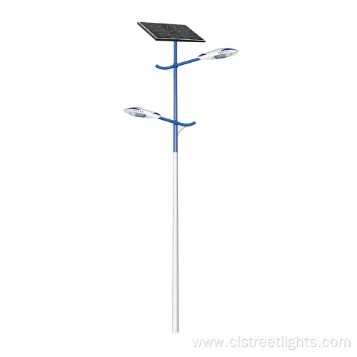 High Brightness Split-Type Solar LED Street Light – 60W to 120W with External Panel